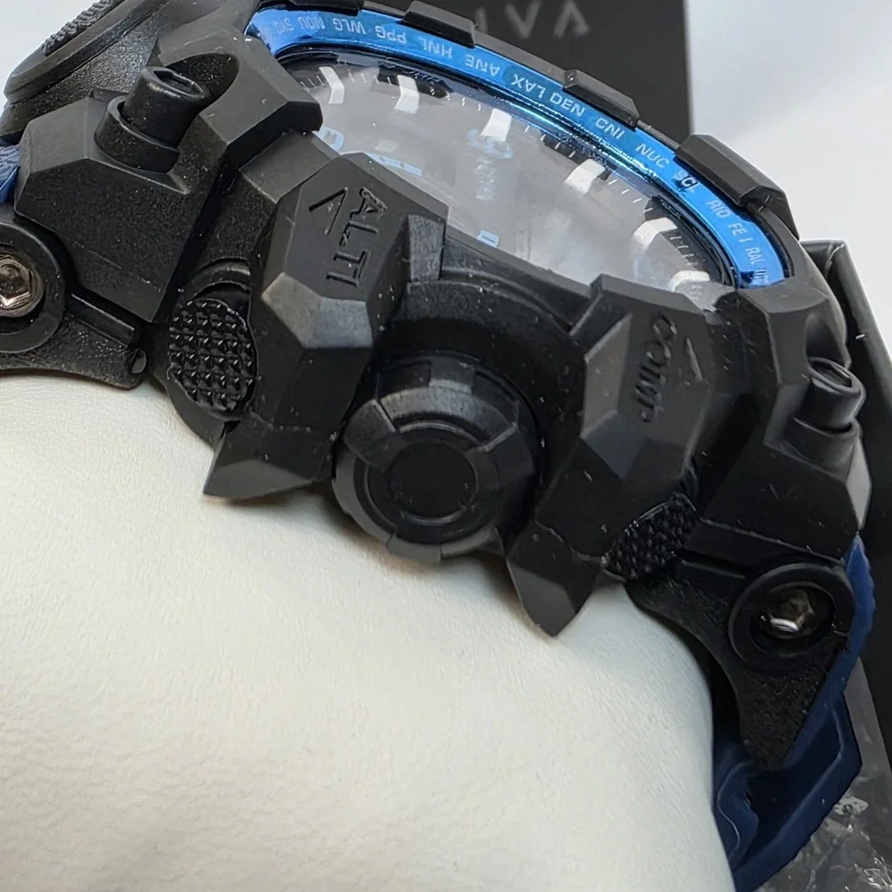 NEW Activa Endurance X Invicta Men's Digital Watch‎ 54.5mm Blue ACW435-003 #1099